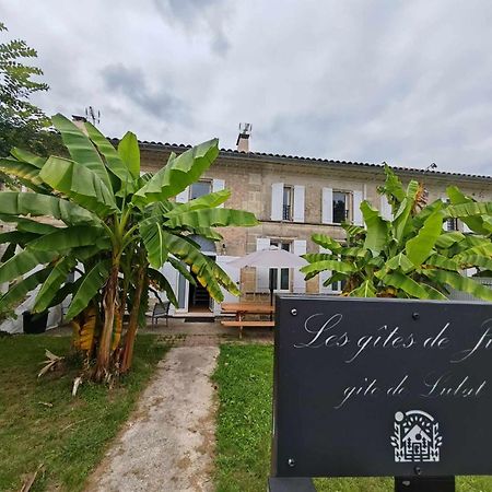 Gite De Lubat Cézac Buitenkant foto