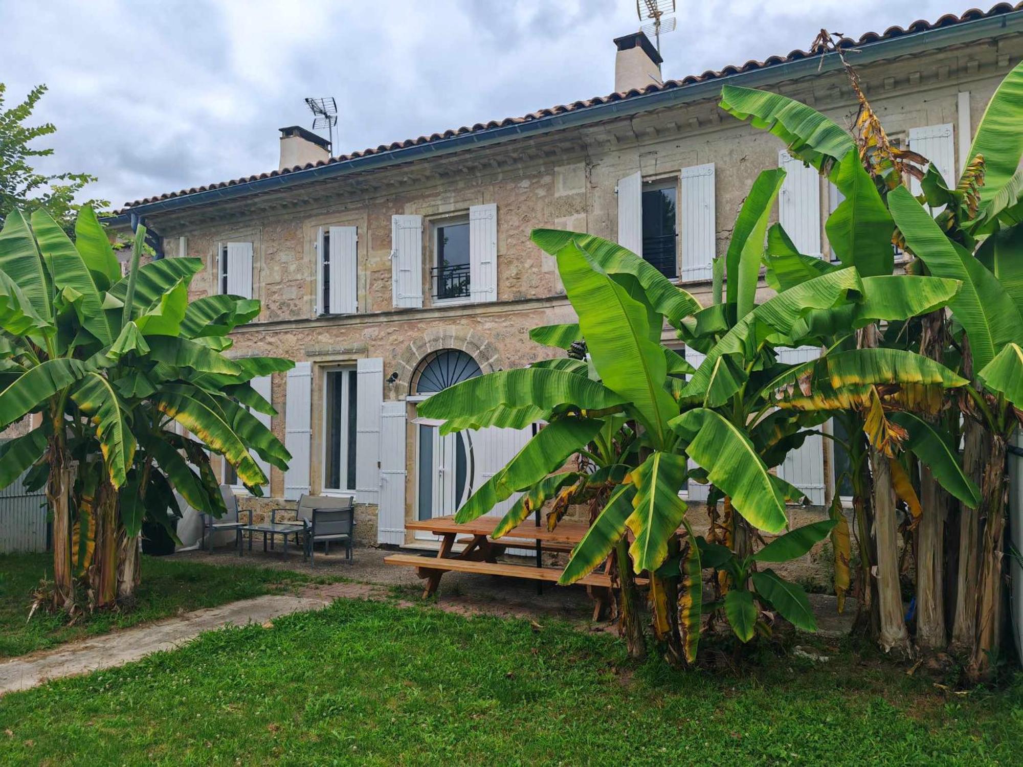 Gite De Lubat Cézac Buitenkant foto